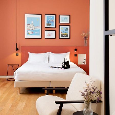 Les Cles Secretes Hotell Sète Exteriör bild